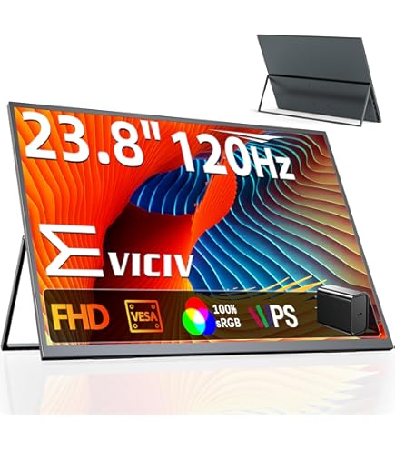 Amazon.co.jp: 17.3インチ 2K モバイルモニター 超薄型 超軽量【WQHD